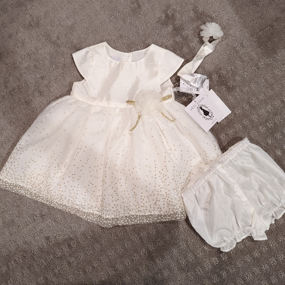 marmellata Other - NWT Special Occasion by Marmellata Ivory Formal Dress Size 18M